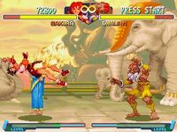 Street Fighter Alpha 2 (Saturn) sur Sega Saturn